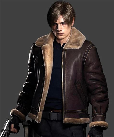 resident evil 4 remake leon jacket